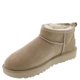 thumbnail image 4 of Bota moderna UGG Classic Ultra Mini para mujer, color arena, talla 7, 4 of 6