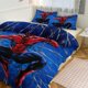 thumbnail image 1 of Spiderman Crawl 3 Piece Bed Set - Includes Reversible Comforter & Sheet Set Bedding - Fade Resistant Microfiber Twin, 1 of 5