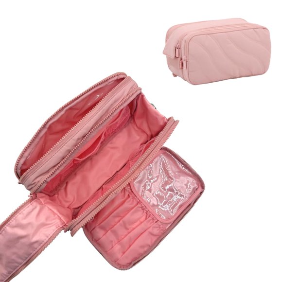 Estuche Cosmético MYTAGALONGS Bolsa de Maquillaje y Joyas para Viaje