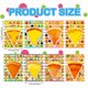 thumbnail image 2 of Stickers infantiles OTAITY, 24 piezas reutilizables, 2 of 3