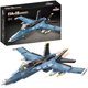 thumbnail image 1 of Set de bloques de construcción Apostrophe Games F/A-18 Hornet Fighter Jet 772 unidades, 1 of 5