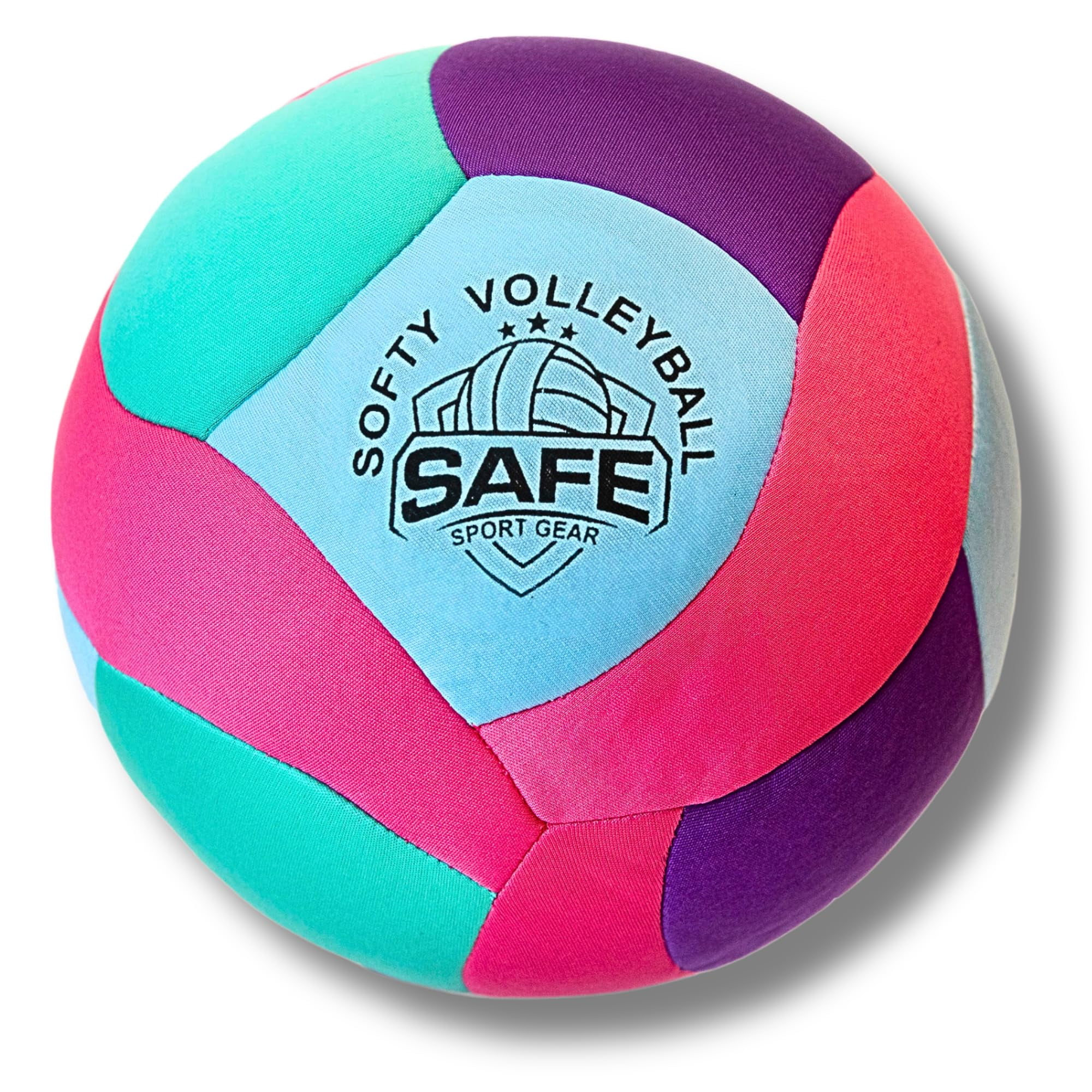 Pelota Suave De Vóley Indoor Para Niños Safe Sport Gear Softy