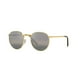 thumbnail image 1 of Lentes De Sol New Round Polarizado Dorado Talla M, 1 of 3