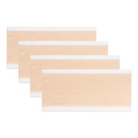 Magideal - Hojas De Eliminación De Cicatrices De Silicona Para Cicatrices De Quemaduras Suavizar Cicatrices Viejas Y Nuevas Sin Pegamento Residual Lavable Uso , El 15X4Cm