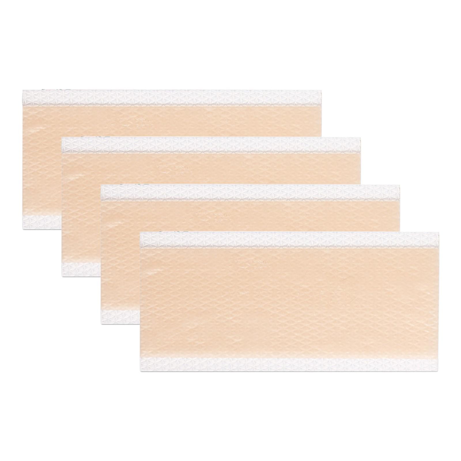 Magideal - Hojas De Eliminación De Cicatrices De Silicona Para Cicatrices De Quemaduras Suavizar Cicatrices Viejas Y Nuevas Sin Pegamento Residual Lavable Uso , El 15x4cm