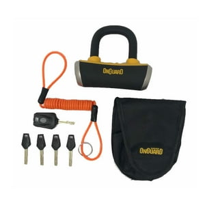 On Guard - Candado Onguard Moto Boxer 55X55Mm Negro