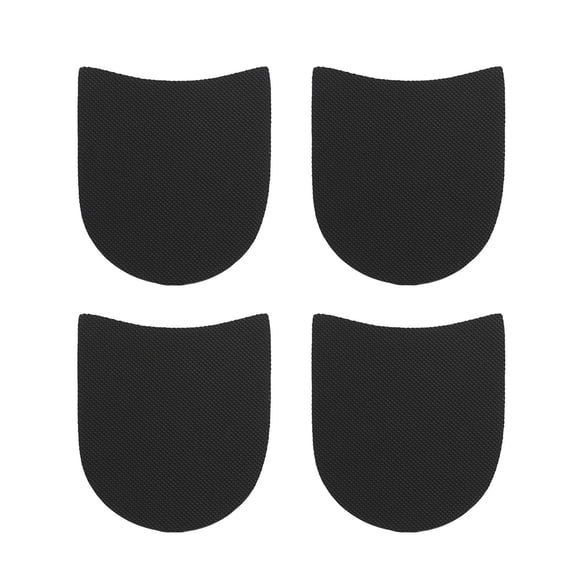 Almohadillas de reparación para tacón de zapato MIIDII, extragrandes, goma de 4 mm de grosor