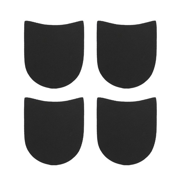 Almohadillas de reparación para tacón de zapato MIIDII, extragrandes, goma de 4 mm de grosor