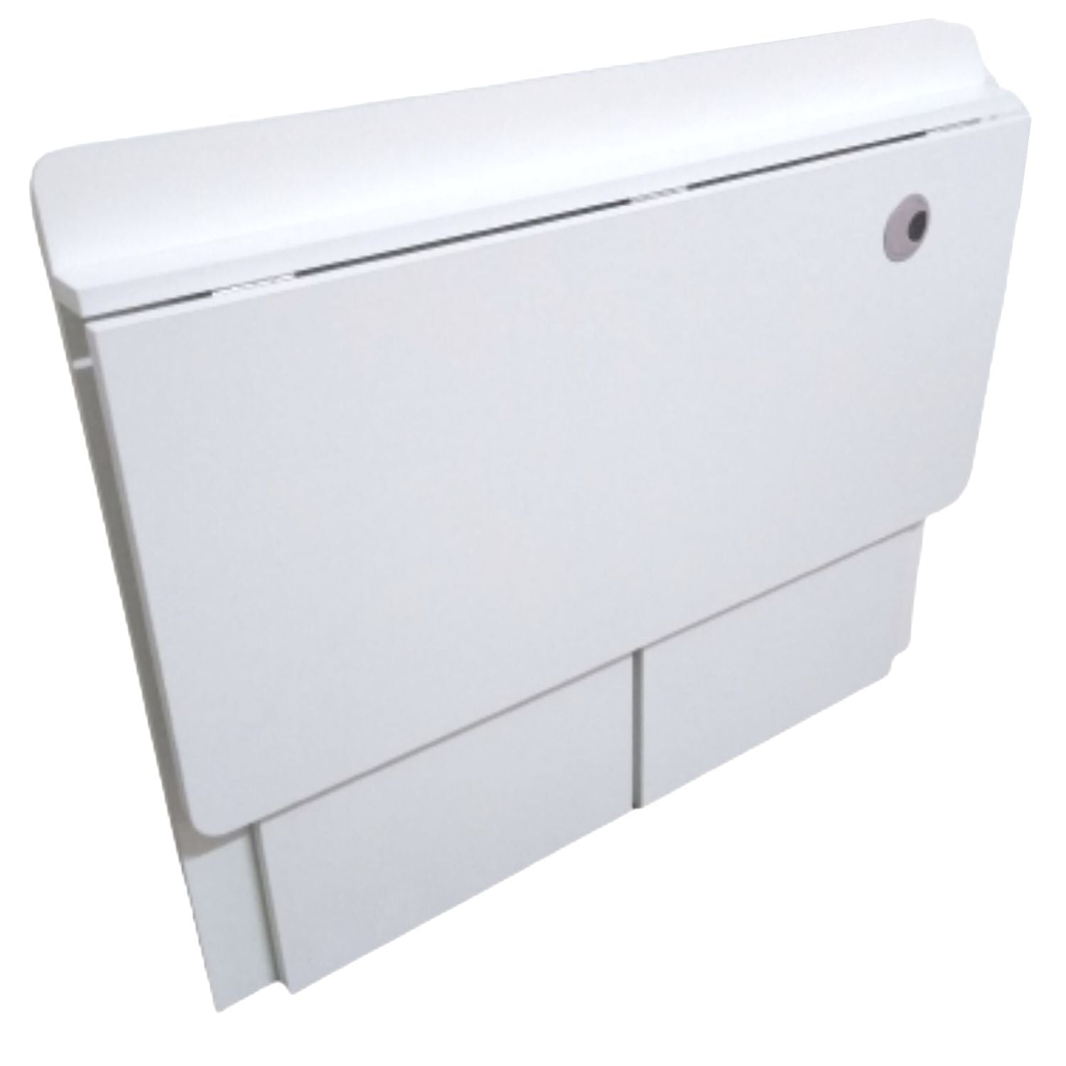 Velazio - Escritorio Plegable 100 Cm Blanco Minimalista