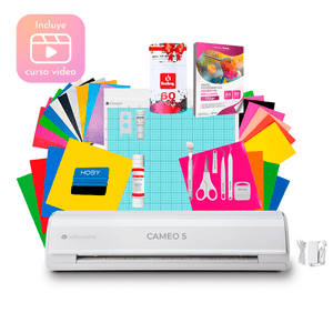 Kit Silhouette Cameo 5 + Plumones + Insumos