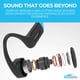 thumbnail image 2 of H2o Audio Tri 2 Pro Auriculares Abiertos Impermeables Negro, 2 of 3