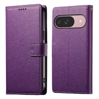 Funda Para Foxdock Google Pixel 9– Cuero Premium, 3 Ranuras Para Tarjetas, Protección Contra Impactos