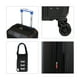 thumbnail image 3 of Set de 3 maletas S+M+L Olympia negro-azul, 3 of 9