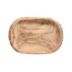 thumbnail image 4 of Cuenco Bloomingville de madera de paulownia natural tallada a mano, 4 of 7