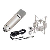 Bothyi - Micrófono De Condensador Micrófono De Estudio Versátil Para Juegos Producción Musical Voces 5V16