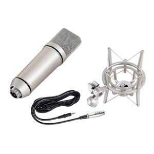 Bothyi - Micrófono De Condensador Micrófono De Estudio Versátil Para Juegos Producción Musical Voces 5V16