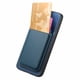 thumbnail image 2 of Funda de Cuero Magnética con Tarjetero para Samsung Galaxy A15 Cubierta Delgada Azul, 2 of 5