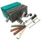 thumbnail image 2 of Rh-006 Kit de de cuchillos Sistema de ángulo fijo de material acero inoxidable Rotación de 360 degree r de cuchillos con de tapa, 2 of 5