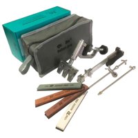 Bothyi - Afilador De Cuchillos De Ángulo Fijo Sistema Profesional Kit De Herramientas De Afilado De Cocina