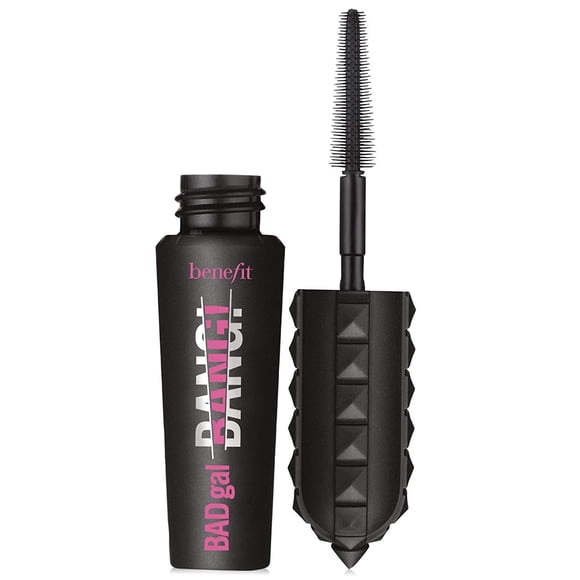 Máscara Badgal Bang Voluminizing Mini De 4 Ml Color Negro