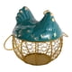 thumbnail image 1 of Cesta Para Huevos De Gran Capacidad, Cesta Rústica Para Recolección De Huevos, Recipiente Para Huevos De Cocina Dorado, 1 of 5