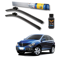 Plumillas Hella Cleantech Para Ssangyong Actyon 2006-2011