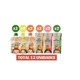 thumbnail image 1 of 12x Mix Jugos Y Pure De Fruta Orgánico Papilla Ama Time, 1 of 2