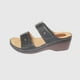 thumbnail image 2 of Sandalia Confort Negro Modelo Italiano, 2 of 4
