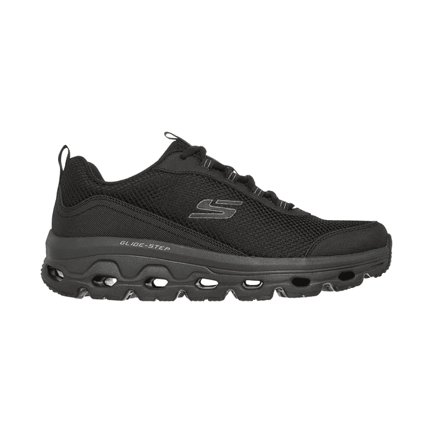 ZAPATILLAS URBANAS SKECHERS GLIDE STEP SOLE BART CLOUGH HOMBRE | 237889-BBK - Talla 39.5