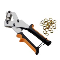 Magideal - Alicates Para Ojales, Punzón De Prensa Con 20 Ojales, Máquina Práctica Multiusos, Alicates, Fabricante De Agujeros Para Herramientas De Jardín De Tela