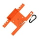thumbnail image 3 of Soporte Paracord Carrete Herramienta De Supervivencia Portátil Con Mosquetón Soporte Ordenado Naranja, 3 of 3