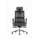 thumbnail image 1 of Silla Gerencial Premium de oficina Serena negra, 1 of 6