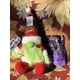 thumbnail image 4 of Gnomo navideño del Grinch | Lindo duende verde hecho a mano con letrero de Feliz Grinchmas para animar la decoración navideña del hogar | Verde de 11 pulgadas | Decoración navideña moderna y divertida, 4 of 7
