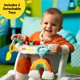 thumbnail image 2 of Bright Starts Learn-to-Sit Baby Floor Seat, 2 Positions Grow-with-Me, 2 of 3
