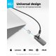 thumbnail image 3 of Candado de Seguridad para Laptop Multplx Cable de Acero 1.7m Combinación de 4 Dígitos, 3 of 7