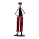 thumbnail image 3 of Estatua De Iron Music Man, Modelo De Artista Musical, Figurita Para Home Cafe Drumming Player, 3 of 5