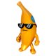 thumbnail image 1 of Figura Strech De Goma De 15 Cms Stumble Guys - Golden Banana, 1 of 3