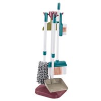 Bothyi - Juego De Escoba, Recogedor Y Fregona De Juguete De Limpieza Para Niños, Juguete Para Juego De Imitación Para Niños, 6 Uds.