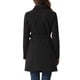 thumbnail image 3 of INSPIRE CHIC Abrigo de Guisante para Mujer con Cuello Peter Pan, Doble Botonadura, Bolsillo Inclinado, Botones Abajo, Abrigos de Invierno con Cinturón S Negro, 3 of 6