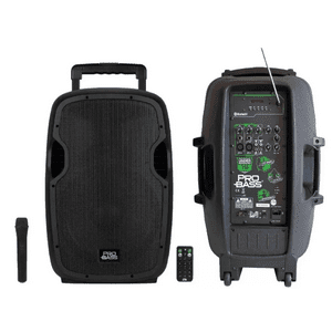 Parlante Con Bateria Probass Underground 15 Negro