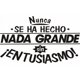 thumbnail image 1 of Frase Deco Nunca Se Ha Hecho Nada FR‑11044, 1 of 3