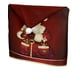 thumbnail image 1 of Set 6 fundas de respaldo de sillas navidad con pompón 25n6, 1 of 3