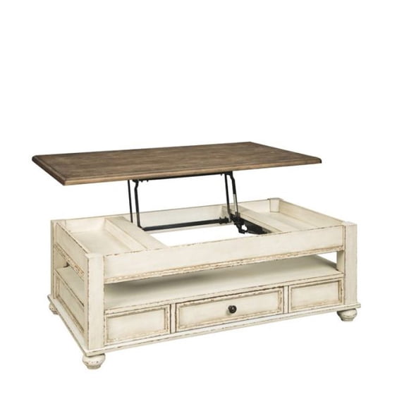 Mesa de Centro con Cubierta Elevable Realyn