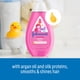 thumbnail image 3 of Champú Johnson's Kids Shiny & Soft sin lágrimas, 400 ml, con aceite de argán, 3 of 9