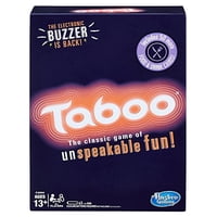 Juego De Mesa Hasbro Gaming Taboo Party Con Zumbador Para Niños De 13 Años En Adelante