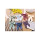 thumbnail image 5 of INSPIRE CHIC Lazo de Mujer de Color Sólido Occidental Cinta Lazo Pre-atado Azul Claro, 5 of 6