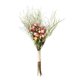 thumbnail image 2 of Ramo Flores Secas Plantas Secas Adorno Flor Decoración Boda Rosa, 2 of 5