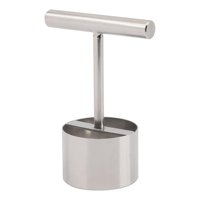 Magideal - Corer Remover 304 Acero Inoxidable Para Pimientos Quitar Núcleos Pits Pequeña