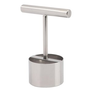 Magideal - Corer Remover 304 Acero Inoxidable Para Pimientos Quitar Núcleos Pits Pequeña