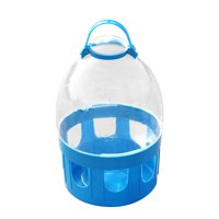 Ioensy - Comedero Para Pájaros, Fácil De Limpiar, Dispensador De Agua Para Pavos Reales, Palomas Y Cacatúas, 10 L